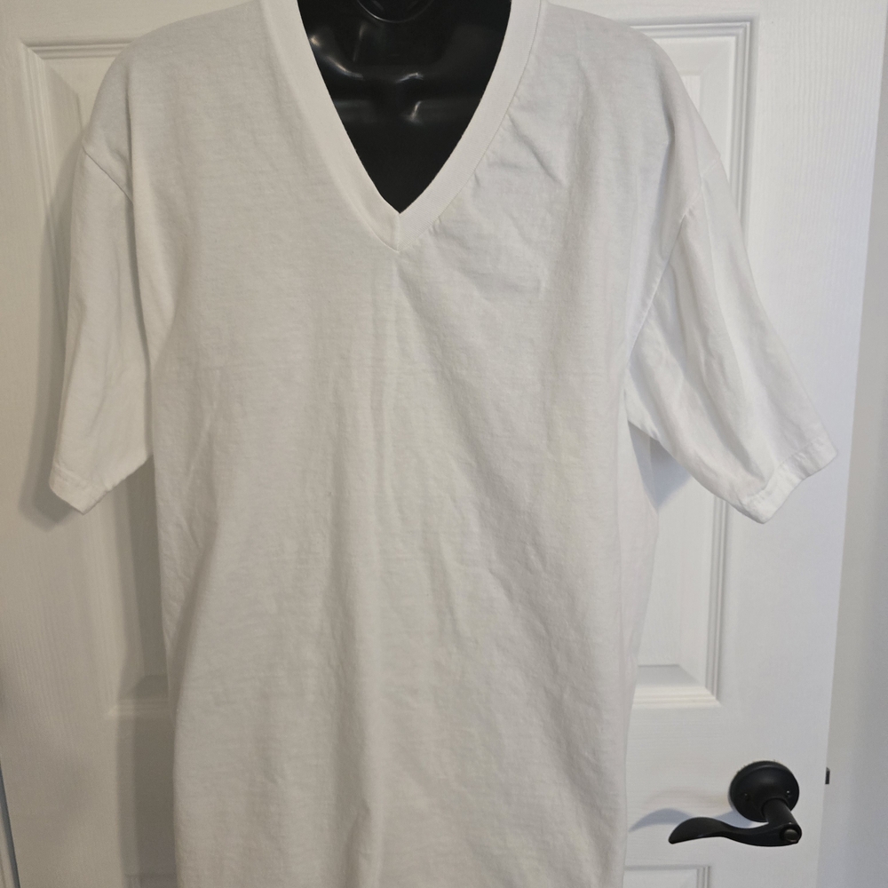 Classic White Men's Shirts 3 Pieces New Size Large -xl